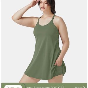 Everyday Cloudful® Air 2-Piece Plus Size Activity Dress-Perfection